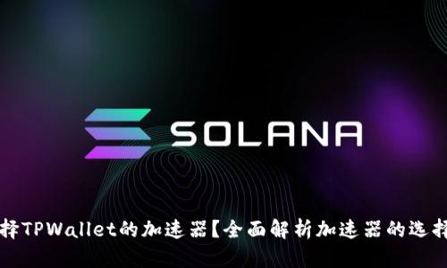 如何选择TPWallet的加速器？全面解析加速器的选择与使用