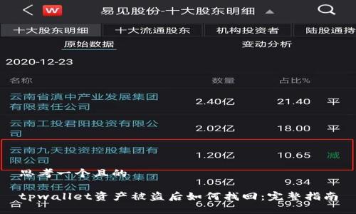 思考一个且的

tpwallet资产被盗后如何找回：完整指南