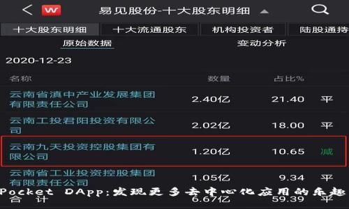 TokenPocket DApp：发现更多去中心化应用的乐趣与价值