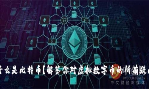 什么是比特币？解答你对虚拟数字币的所有疑问