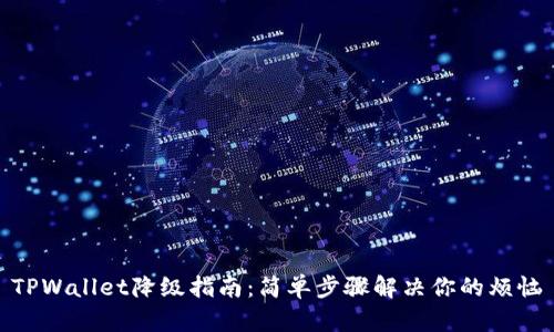 TPWallet降级指南：简单步骤解决你的烦恼