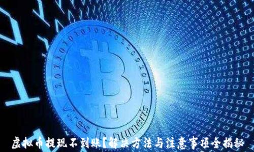 
虚拟币提现不到账？解决方法与注意事项全揭秘