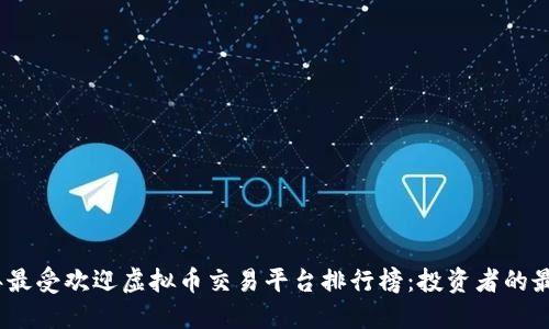 2023年最受欢迎虚拟币交易平台排行榜：投资者的最佳选择