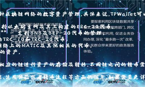 TPWallet是一款多链数字资产钱包，支持多种区块链网络的数字资产管理。具体来说，TPWallet可以支持以下几条主要链：

1. **Ethereum（以太坊）** - TPWallet支持以太坊主网及其上构建的ERC-20代币。
2. **Binance Smart Chain（币安智能链）** - 支持BNB及BEP-20代币的管理。
3. **Tron（波场）** - 可以管理波场链上的TRC-10和TRC-20代币。
4. **Polygon（原Matic网络）** - 支持该网络上的MATIC及其他相关的代币。
5. **OKExChain** - 允许用户管理OKC上的资产。

用户可以在TPWallet上轻松转币，通过选择相应的链进行资产的存储及转移。不同链之间的转币需要用户具体确认，以确保操作的顺利和安全。

请根据您的需求进一步探讨TPWallet的功能、使用体验或者转币流程等方面的信息，如果需要更详细的内容，我很乐意为您提供帮助！