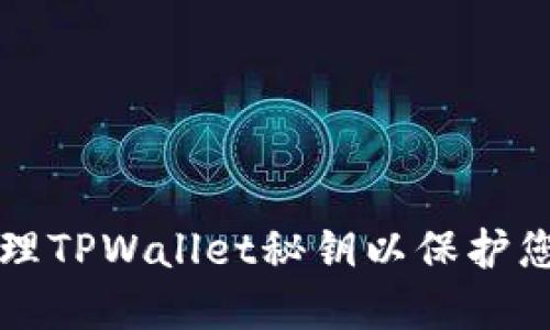 如何安全管理TPWallet秘钥以保护您的数字资产