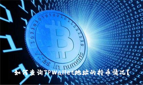 如何查询TPWallet地址的持币情况？