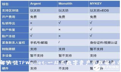 理解大佬TPWallet：一站式数字资产管理解决方案