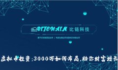 虚拟币投资：3000万如何布
