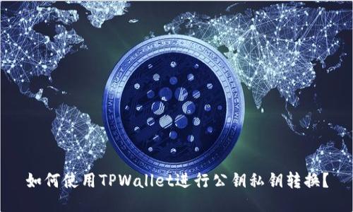 如何使用TPWallet进行公钥私钥转换？